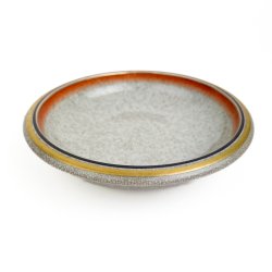 Royal Copenhagen craquel� bordfad