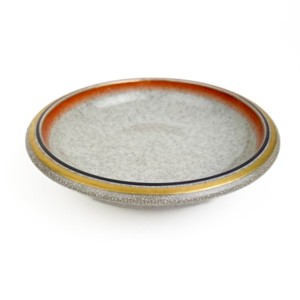 Royal Copenhagen craquel� bordfad