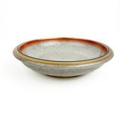Royal Copenhagen craquel� bordfad