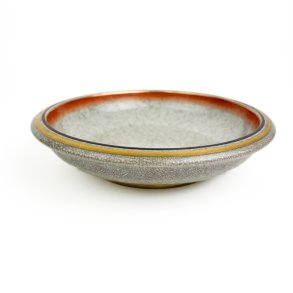 Royal Copenhagen craquel� bordfad