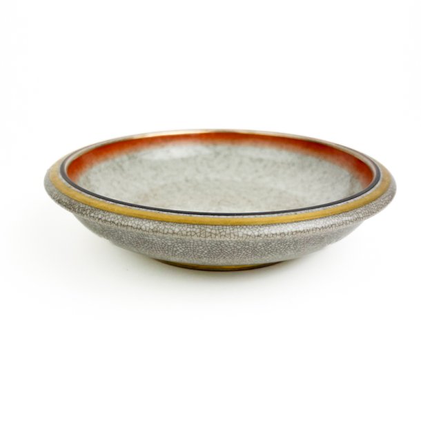 Royal Copenhagen craquel� bordfad