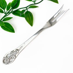 Vintage p�l�gsgaffel � National s�lvplet