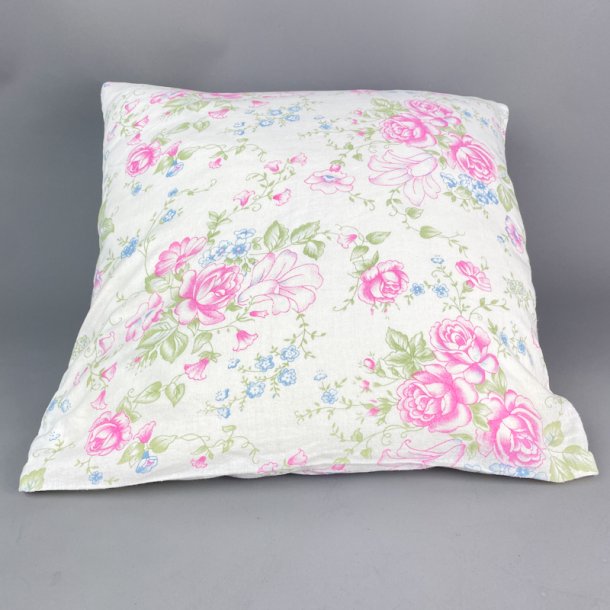 Blomstret rosa retro babypudebetr�k