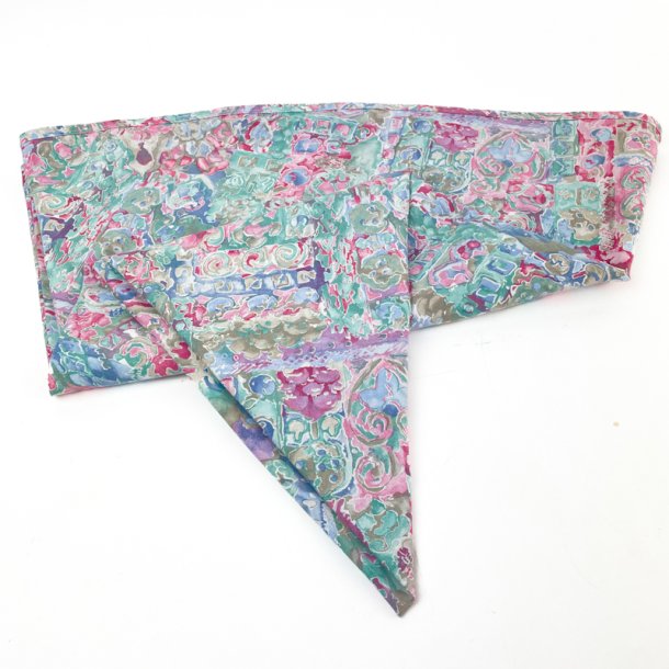 Farbenfrohe Vintage Tischdecke