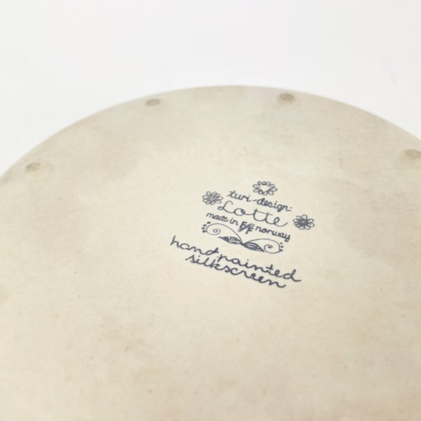 Vintage sk�l � "Lotte", Turi Design, Figgjo Flint