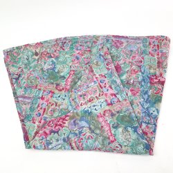 Farbenfrohe Vintage Tischdecke