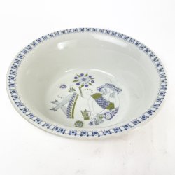 Vintage sk�l � "Lotte", Turi Design, Figgjo Flint