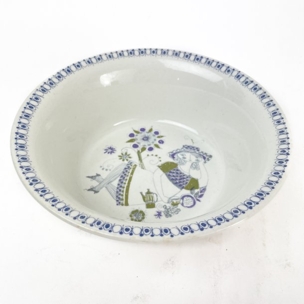 Vintage sk�l � "Lotte", Turi Design, Figgjo Flint