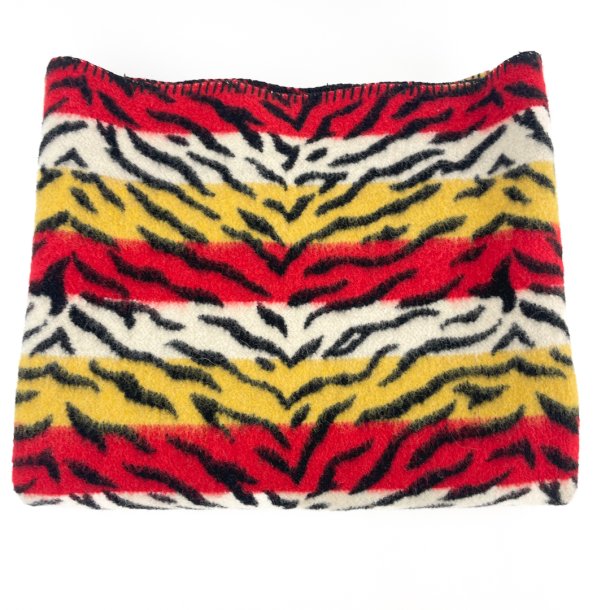 Vintage plaid med tiger mnster