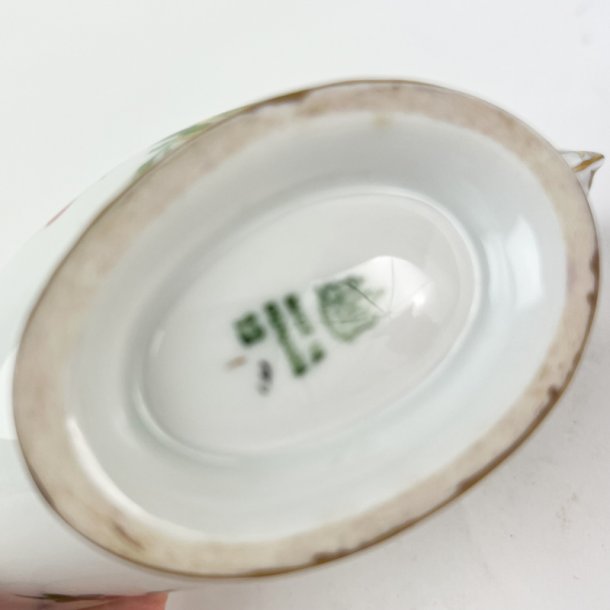 Sm�rn�b - Saksisk Blomst, B&G No 12