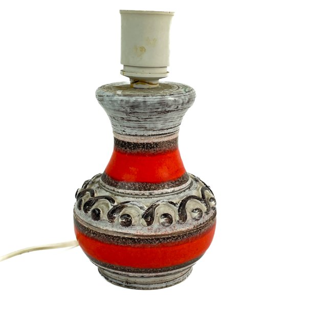 Vintage keramik bordlampe