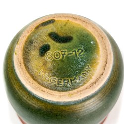 Gr�n vintage West Germany urtepotte