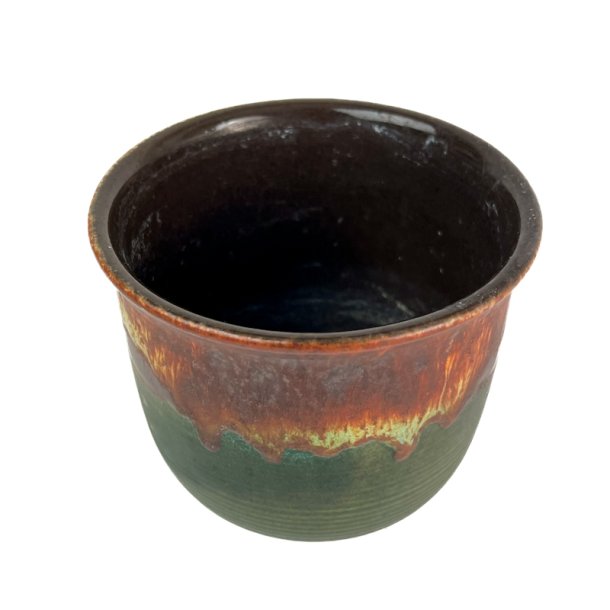 Gr�n vintage West Germany urtepotte