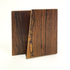 To klassiske palisander retro bogst�tter