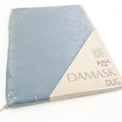 Lysebl� damask retro dug 220 cm