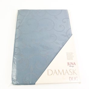 Lysebl� damask retro dug 220 cm
