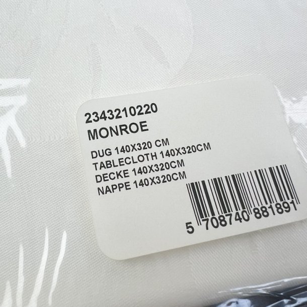 S�dahl Monroe damask dug 320 cm