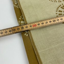 Pastel retro dug med striber � 200 cm