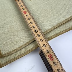 Pastel retro dug med striber � 200 cm