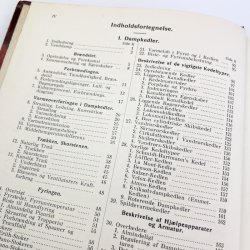 Vintage l�rebog Dampkraft fra 1948