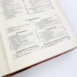 Vintage l�rebog Dampkraft fra 1948