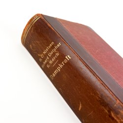 Vintage l�rebog Dampkraft fra 1948