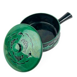  Gr�n vintage sildesk�l