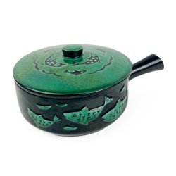  Gr�n vintage sildesk�l