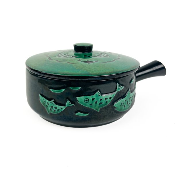  Gr�n vintage sildesk�l