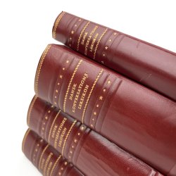 Fire bind dansk konversationsleksikon