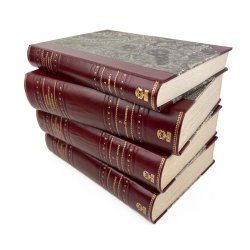 Fire bind dansk konversationsleksikon