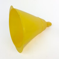 Gelber Retro Kaffeefilter