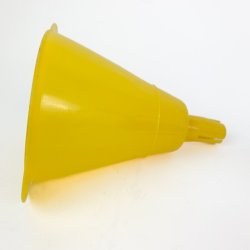 Gelber Retro Kaffeefilter