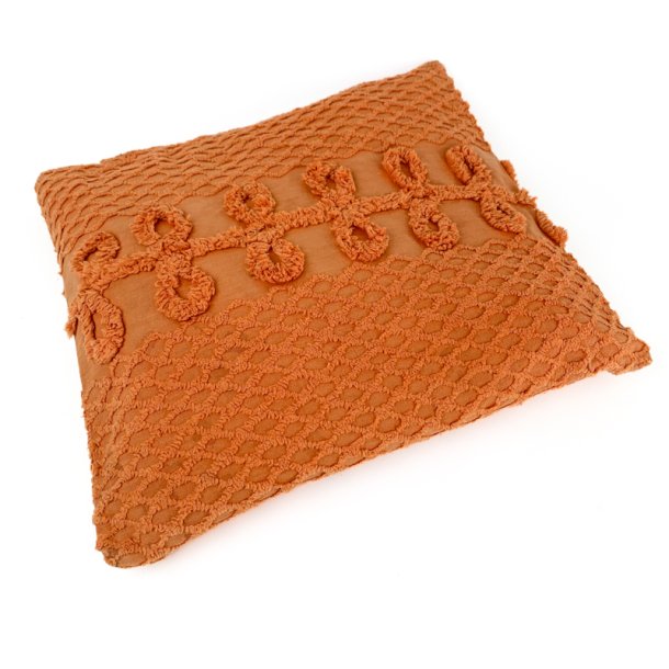 Orange vintage pyntepude