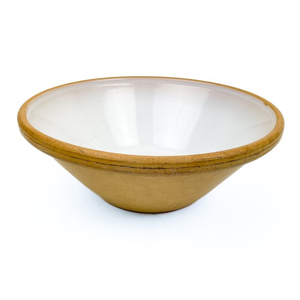 Hvidt vintage dejfad ler