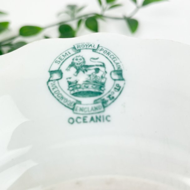Wedgwood Oceanic vintage desserttallerken