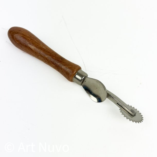 Vintage kopieringshjul med tr�skaft