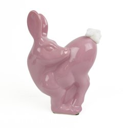 Vintage lyser�d Bambi vatbeholder