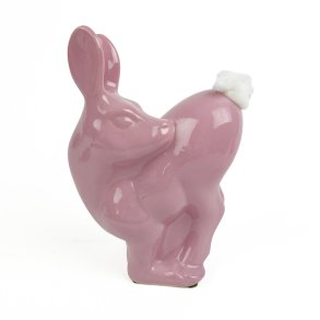Vintage lyser�d Bambi vatbeholder