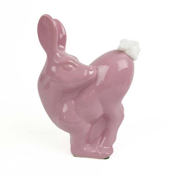 Vintage lyser�d Bambi vatbeholder