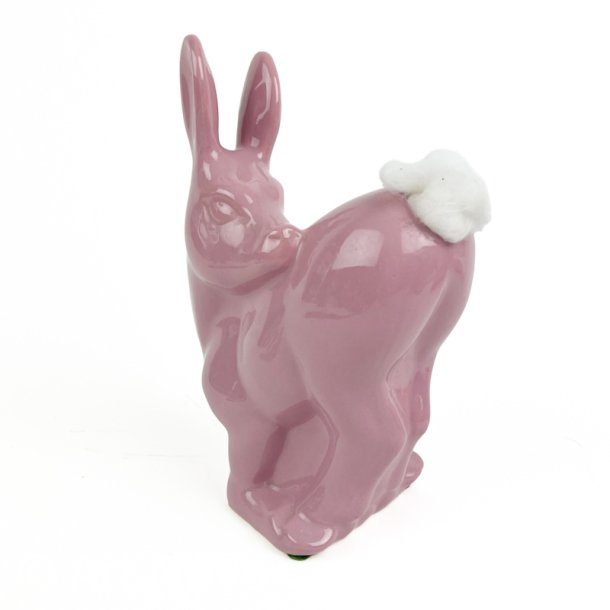 Vintage lyser�d Bambi vatbeholder