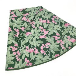 Gr�n rund retro dug � � 160 cm