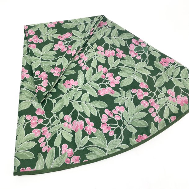 Gr�n rund retro dug � � 160 cm