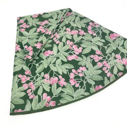 Gr�n rund retro dug � � 160 cm