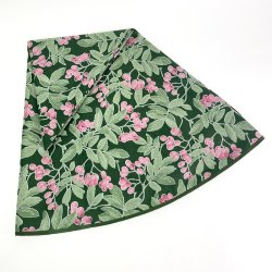 Gr�n rund retro dug � � 160 cm