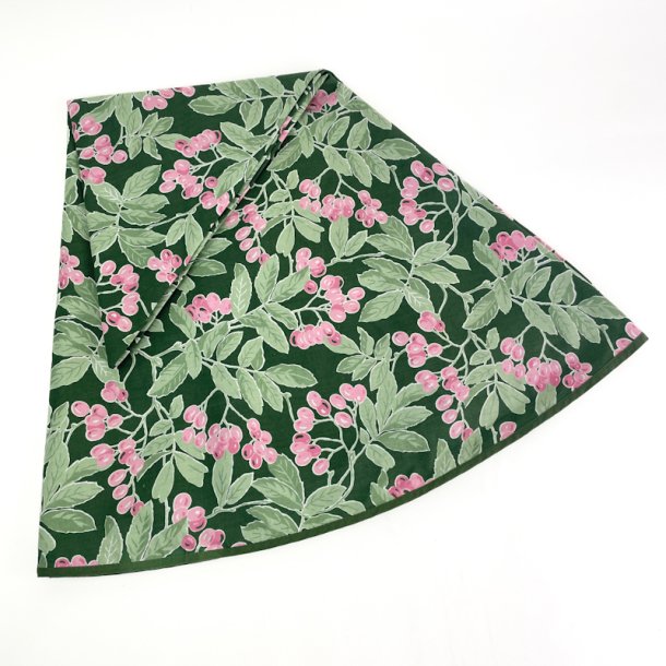 Gr�n rund retro dug � � 160 cm