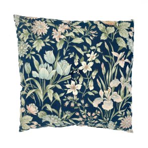 Bl� vintage pyntepude