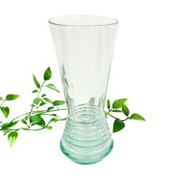 Grnes Vintage Trinkglas