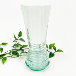 Grnes Vintage Trinkglas