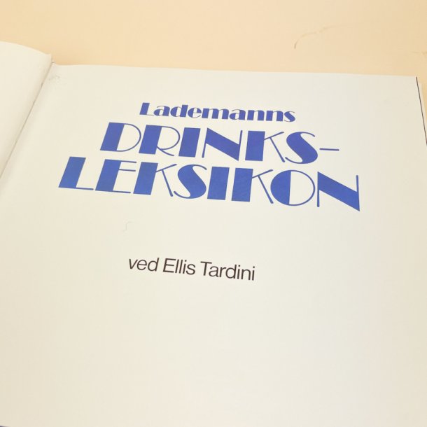 Lademanns retro Drinksleksikon